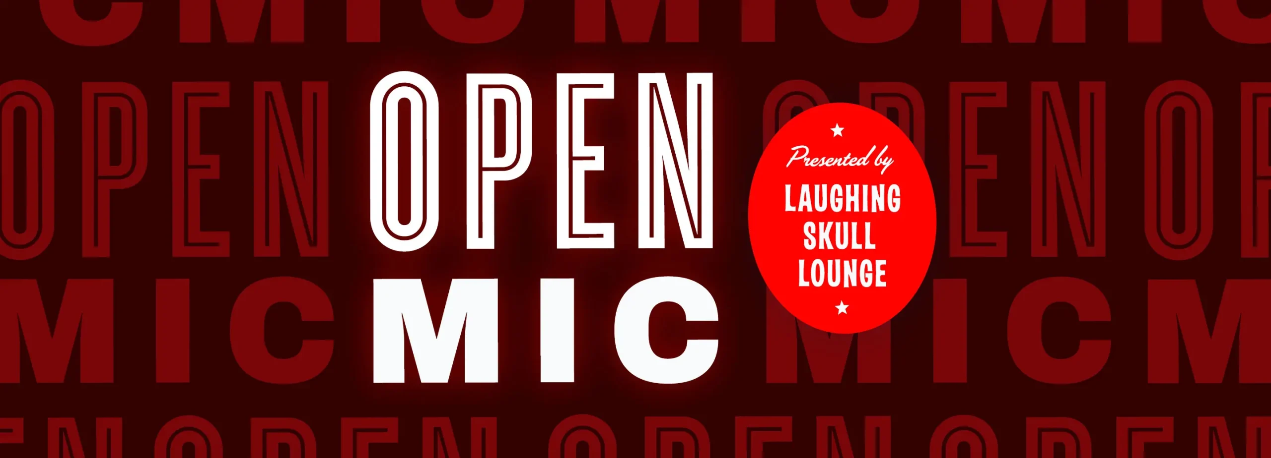Open Mic at Laughing Skull Lounge